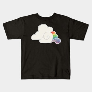 Sassy Rainbow Cloud Kids T-Shirt